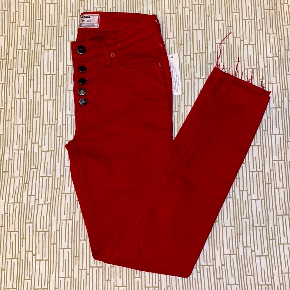 Free People Cropped Pants